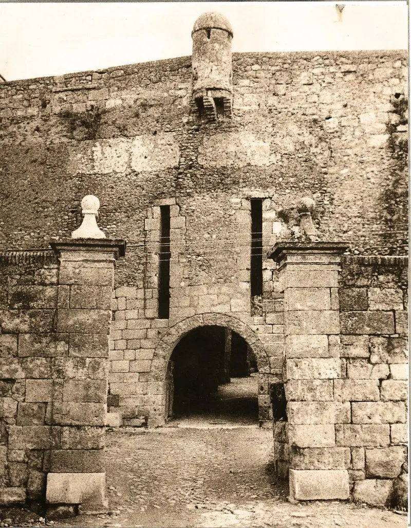 La Colada, interior.