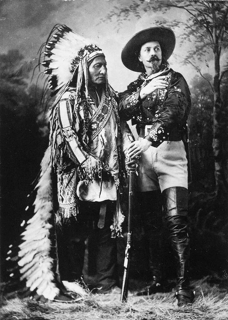 Sitting Bull and Buffalo Bill 