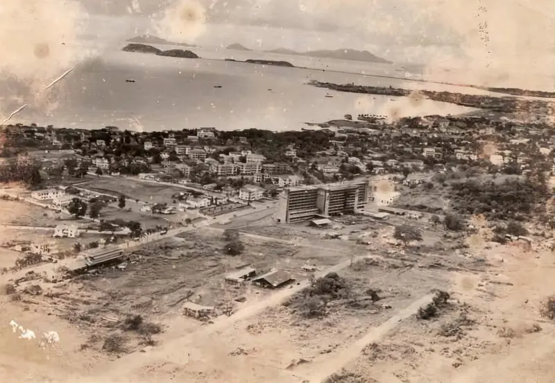 La Ciudad de Panamá a la altura de la Vía España