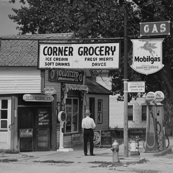 A grocery store