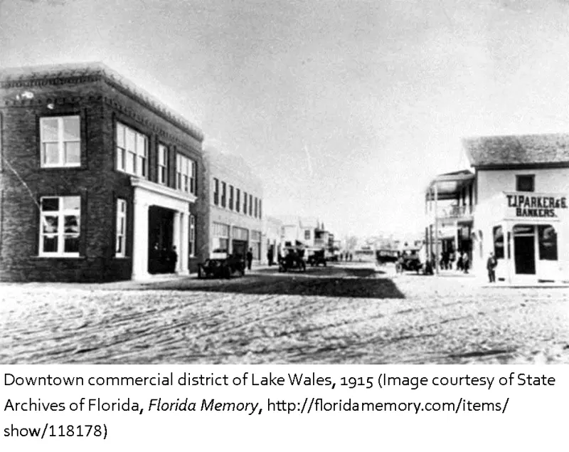 DOWN TOWN COMMERCIAL DISTRICT