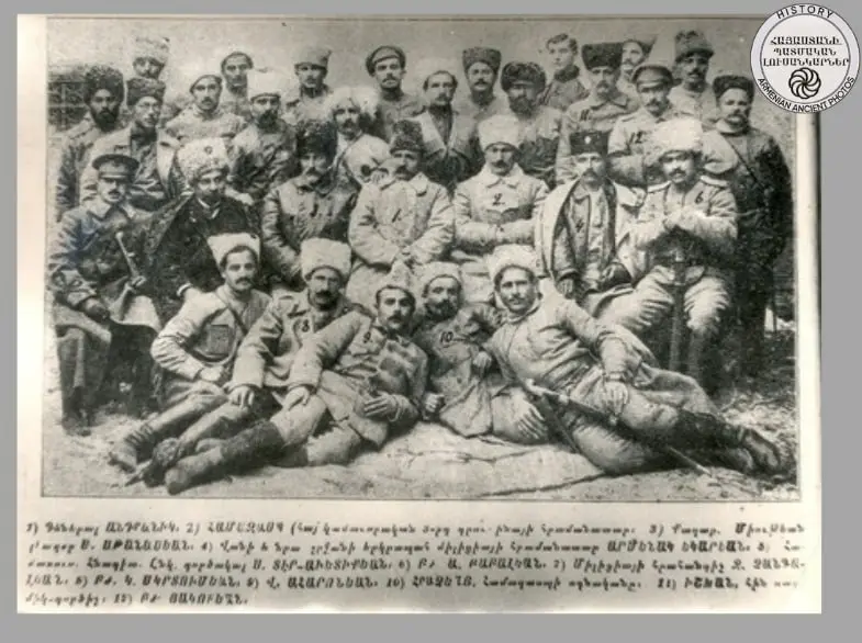 Participants of the Heroic Battle of Van
