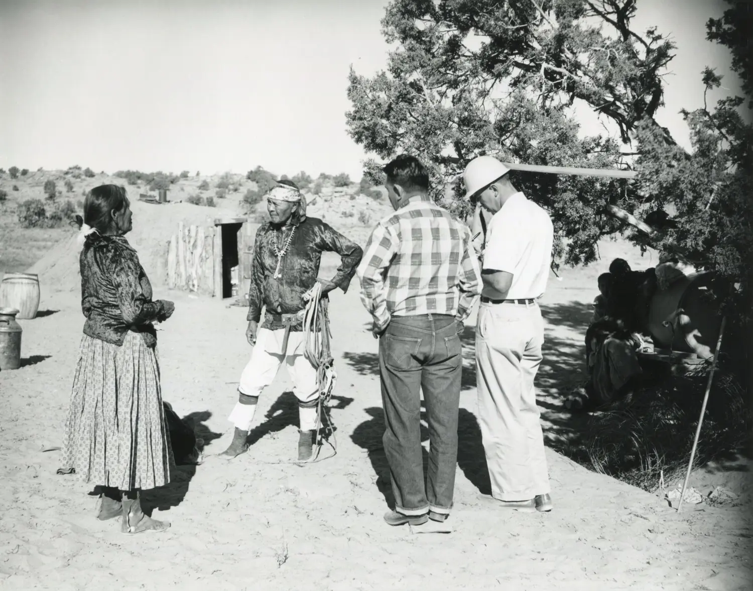 Interview near Coppermine 