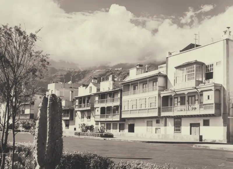 Avenida Marítima de Santa Cruz de La Palma