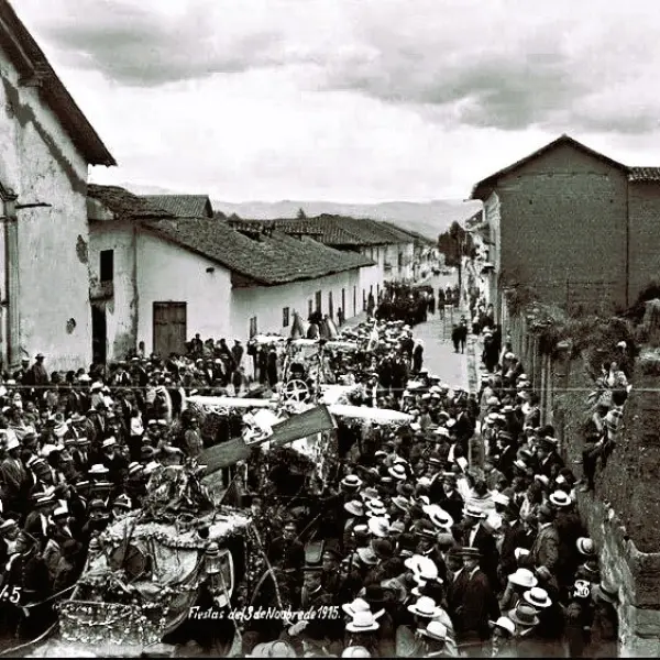 Fiestas en Cuenca. 
