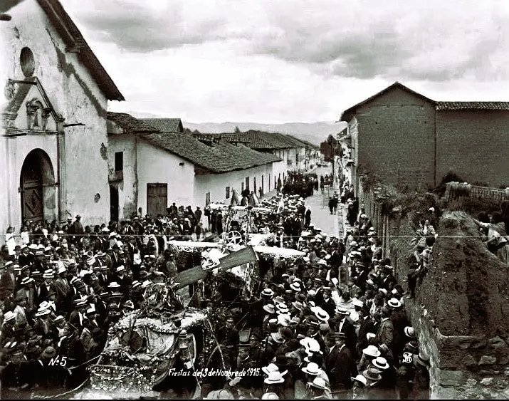 Fiestas en Cuenca.  Fiestas en Cuenca.