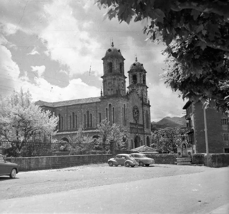 Iglesia en Baztan