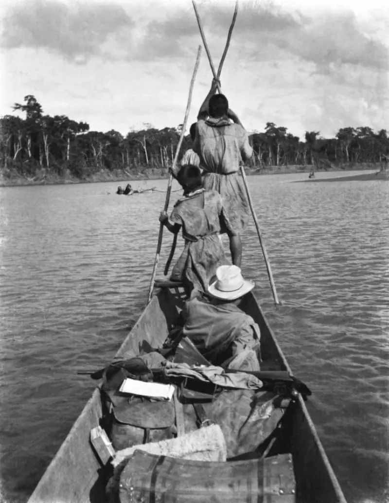Navegando por el río San Mateo