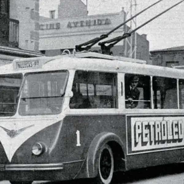 Primer trolebús