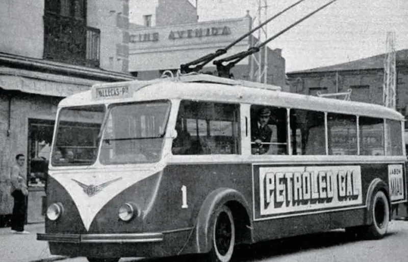 Primer trolebús