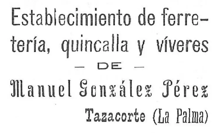 Manuel González Pérez. 