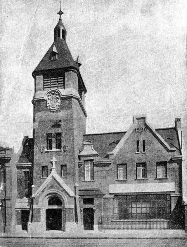 Iglesia de marineros noruegos