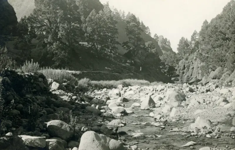 Caldera de Taburiente.