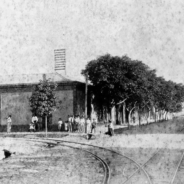 Oficinas del Ferrocarril 
