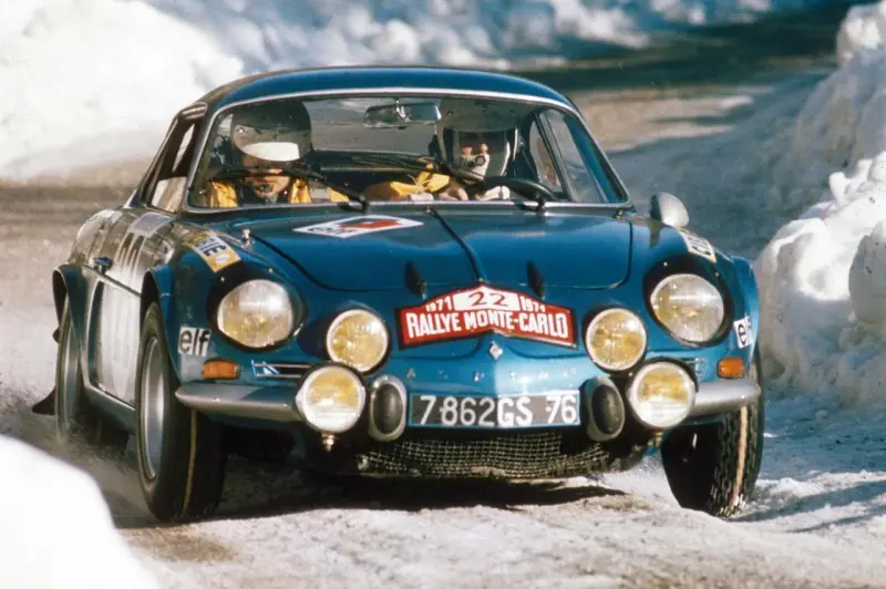 Monte Carlo Rally in 1971