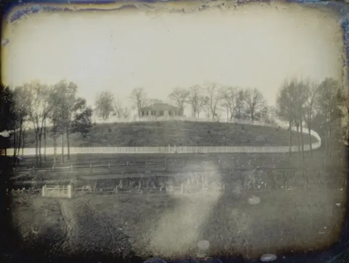 Oldest NYC Photo in Upper West Side