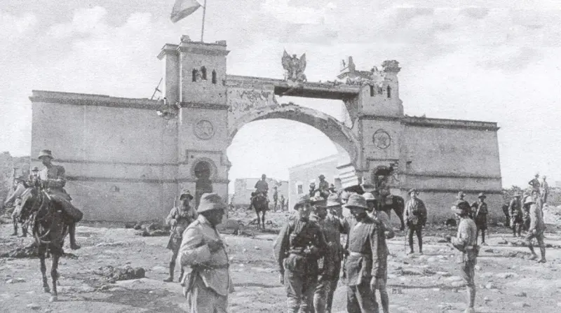 Matanza del Monte Arruit