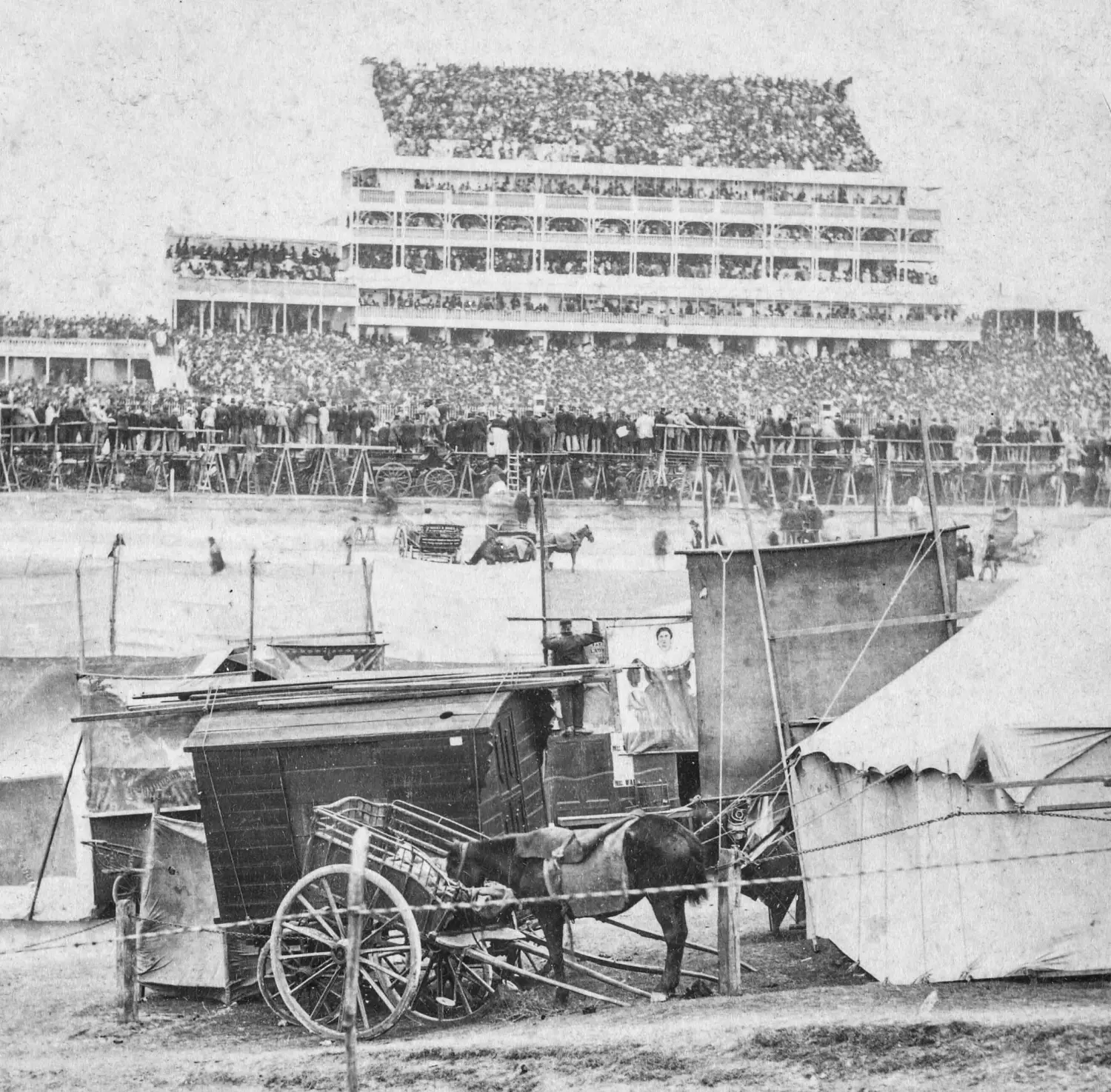 Derby Day at Epsom