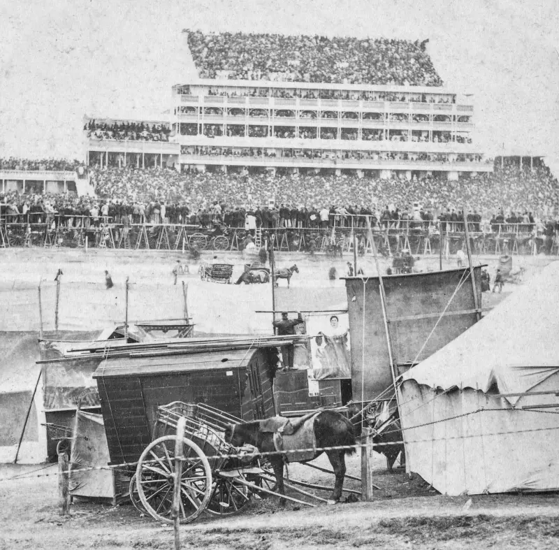 Derby Day at Epsom