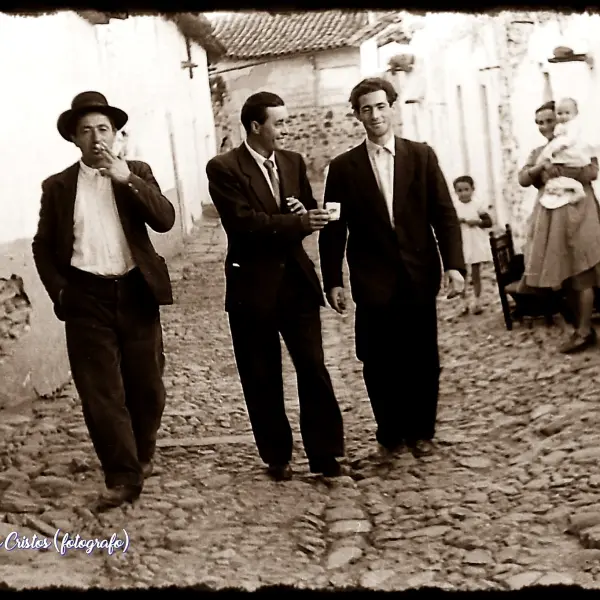 Escena en una calle.