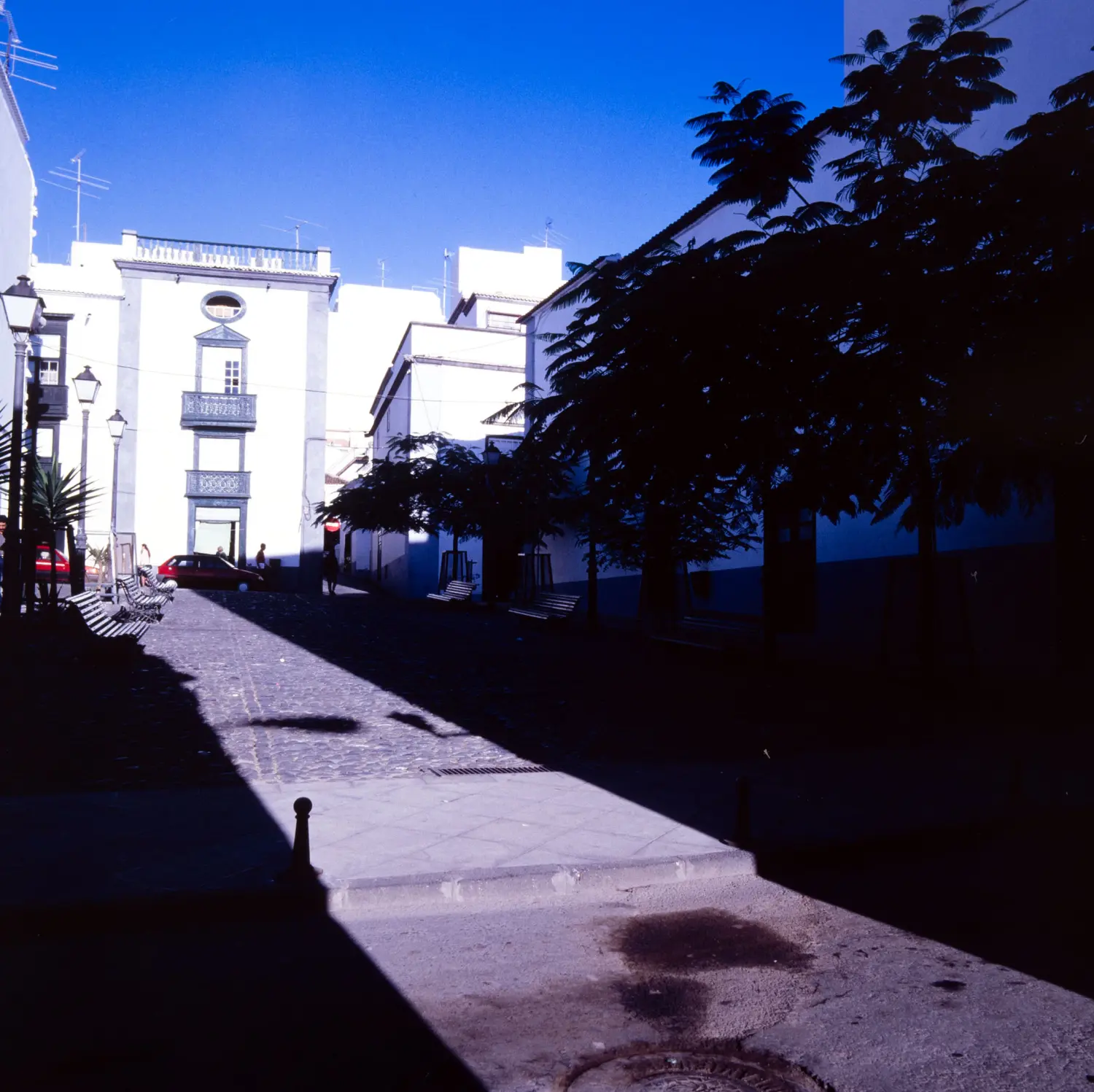 Plaza de Vandewalle. 