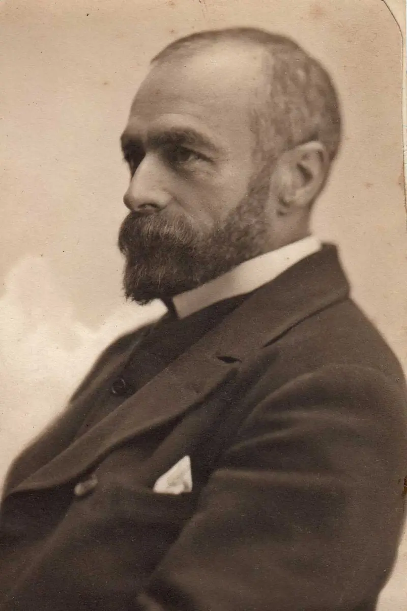 Photograph of Victor Branford (Sociologist)