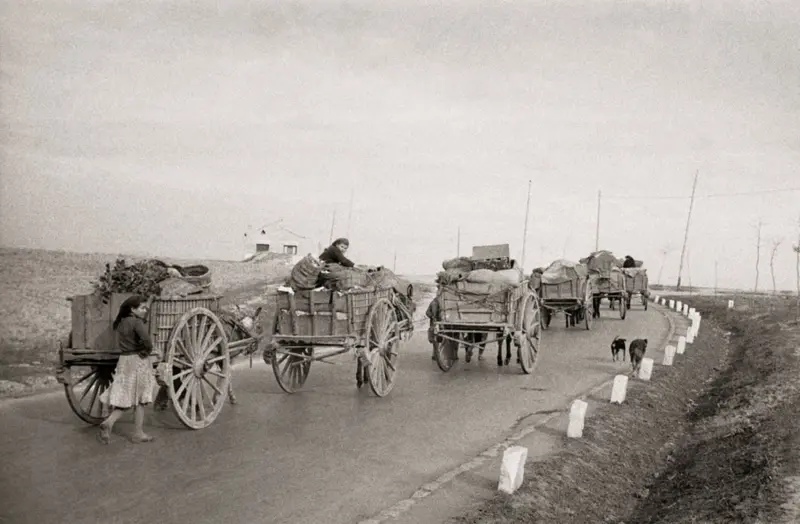 Caravana de traperos