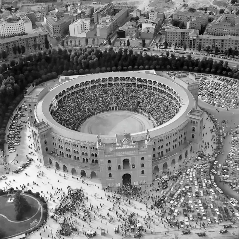 La plaza de toros de las Ventas