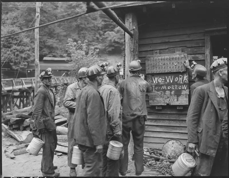 Clover Gap Mine