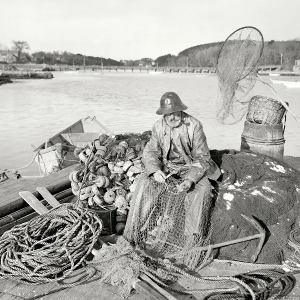 A Cape Ann fisherman