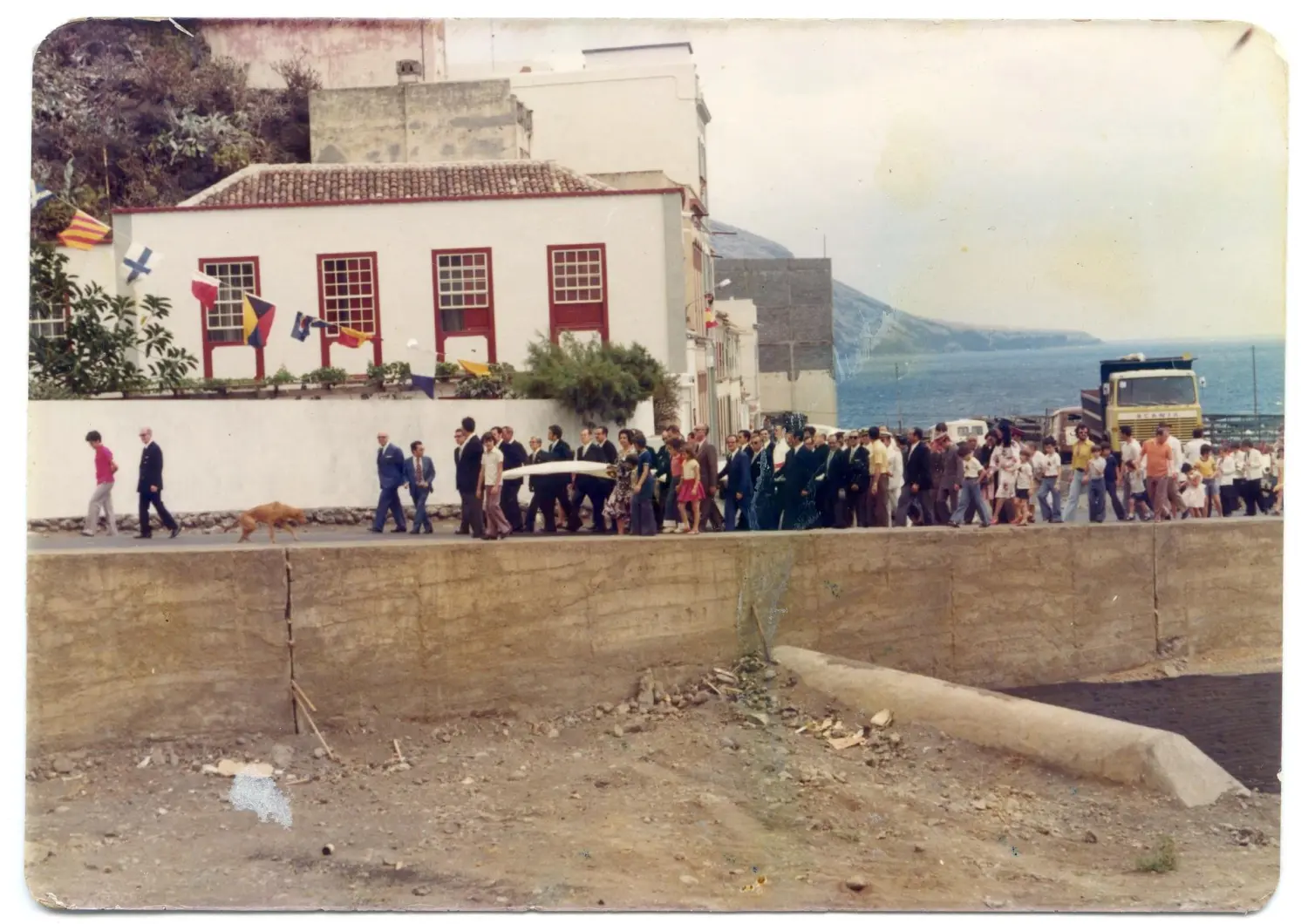 Bajada de La Virgen, 1980