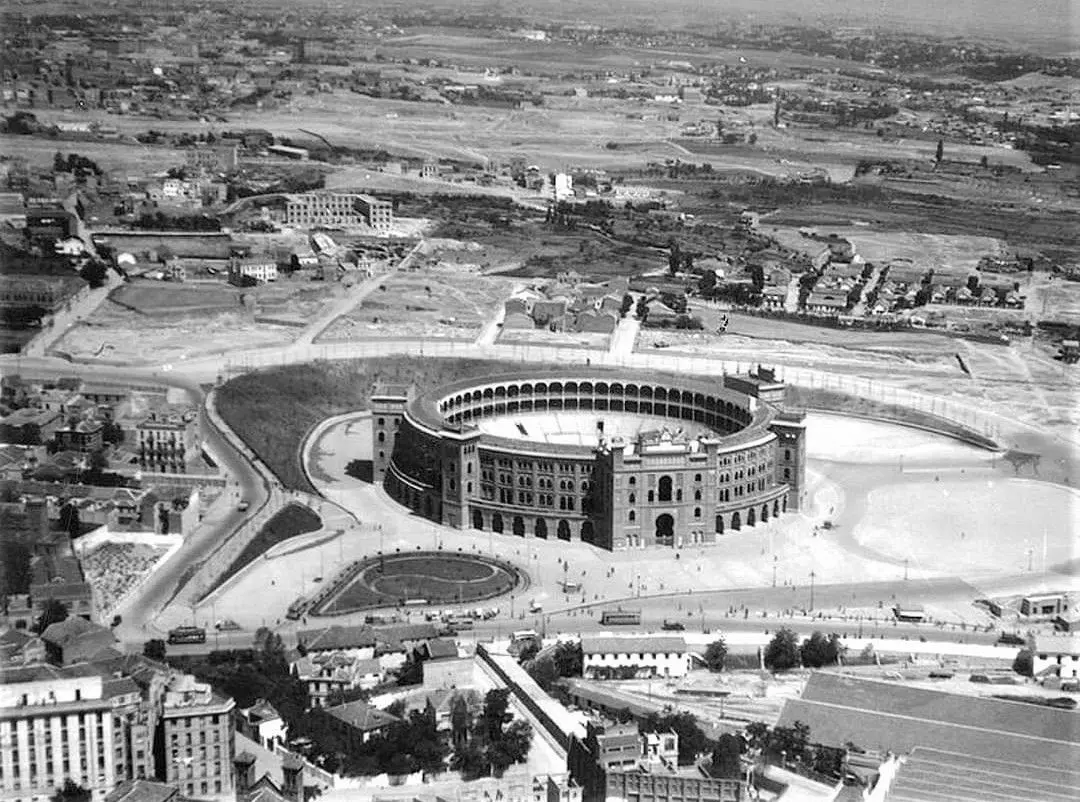 Plaza de toros de Ventas 
