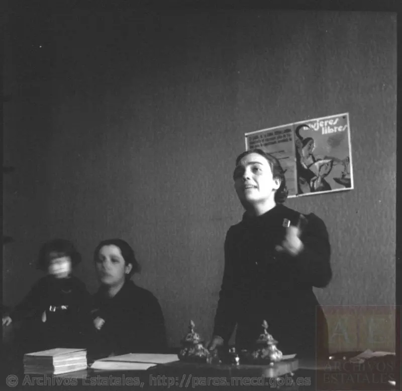 Reunión de Mujeres Libres