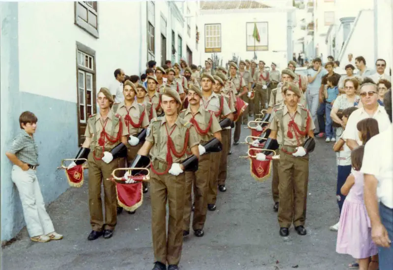 Bajada de La Virgen, 1980