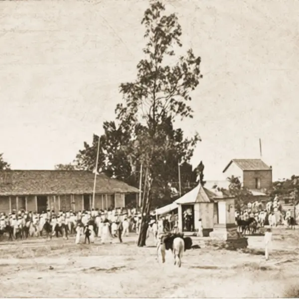 Estación del ferrocarril 
