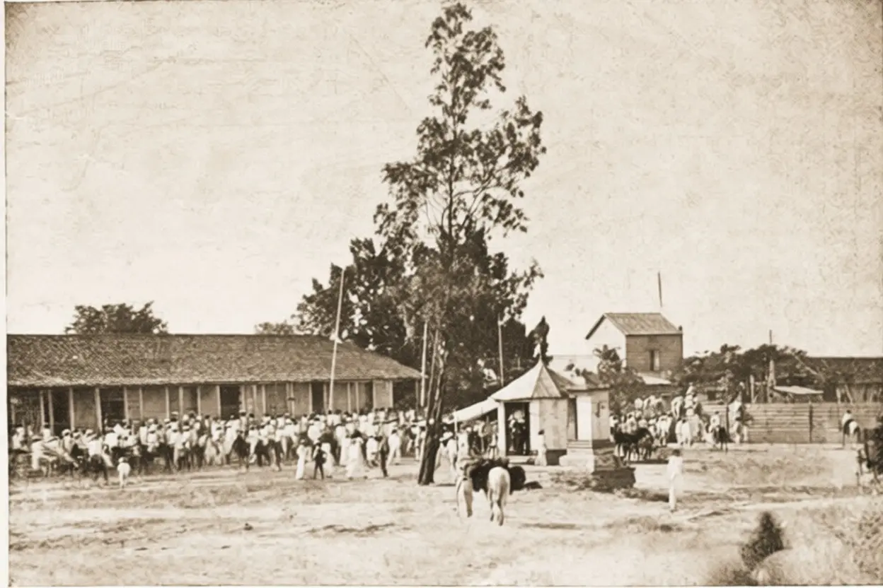 Estación del ferrocarril 