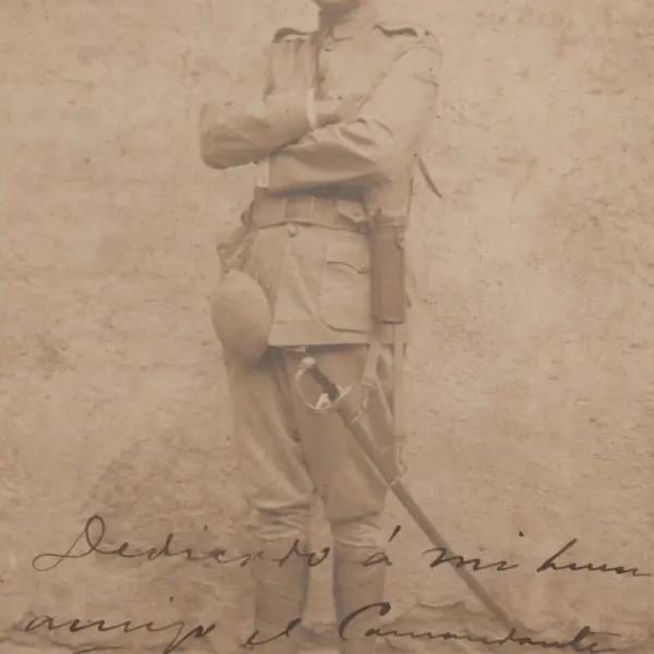 Militar cubano.