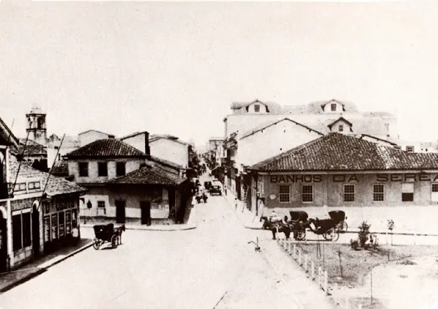 VERY OLD SAO PAULO PIC