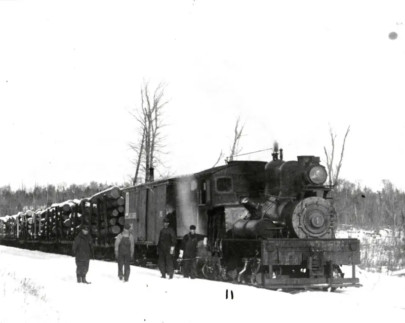 Log Train