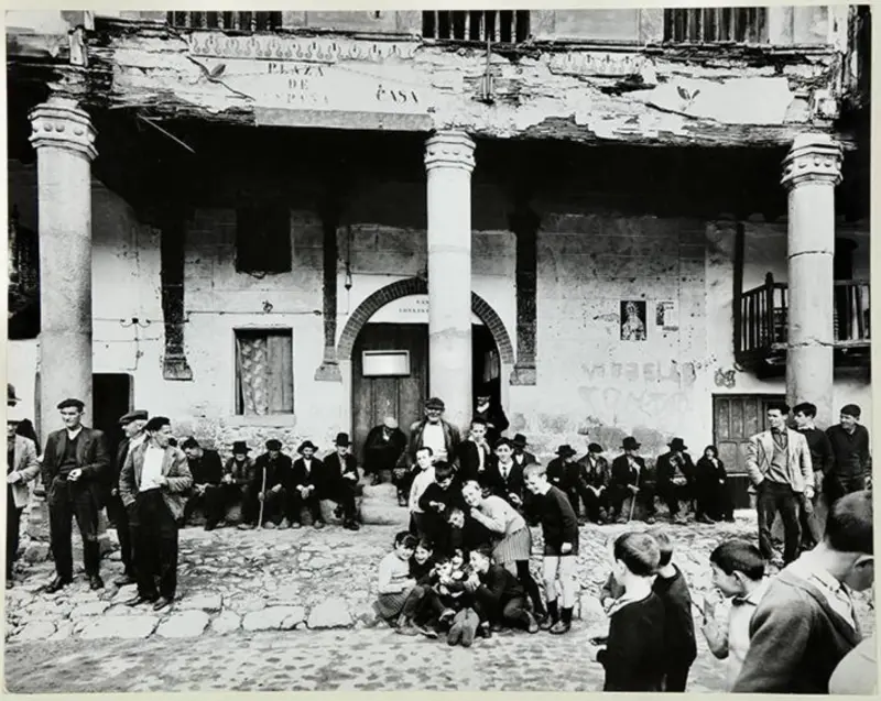 ANIMACIÓN EN LA PLAZA DE ESPAÑA