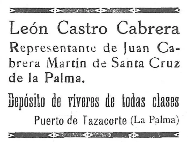 León Castro Cabrera.