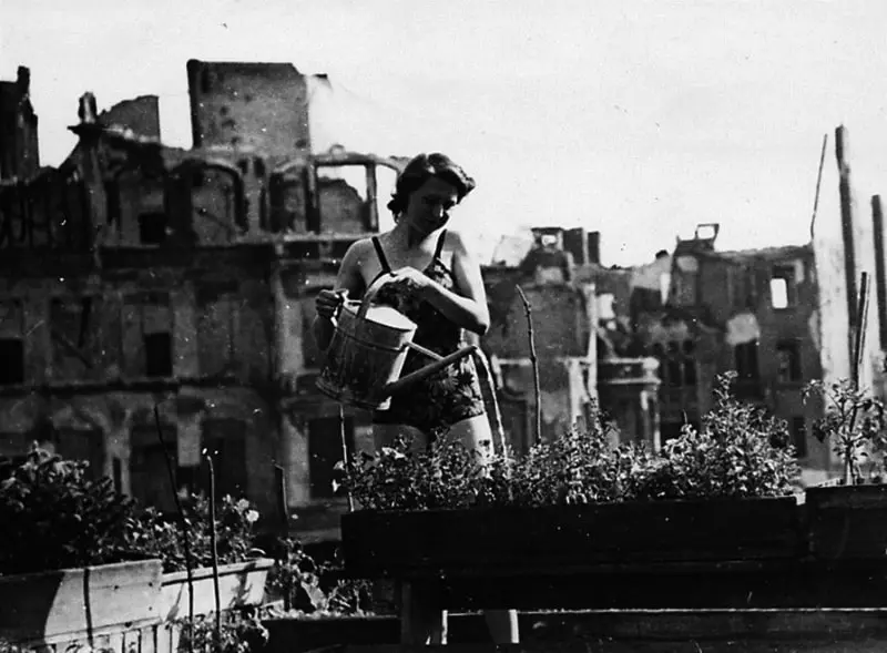 A photo taken in Berlin, Germany in 1945