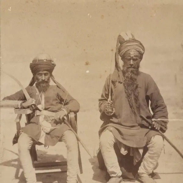 Sikh soldiers 