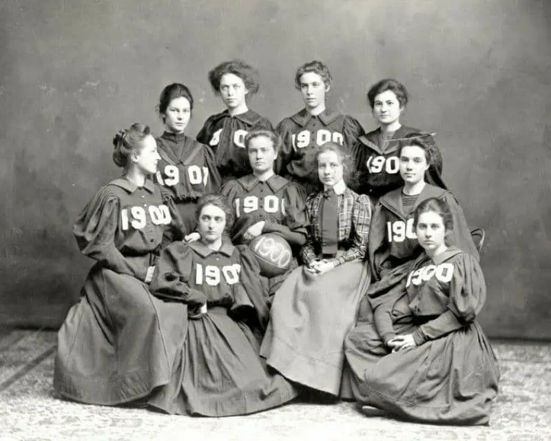 Early Women's Basketball Team