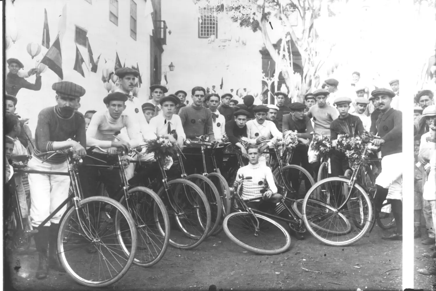 Carrera de bicicletas en San Francisco