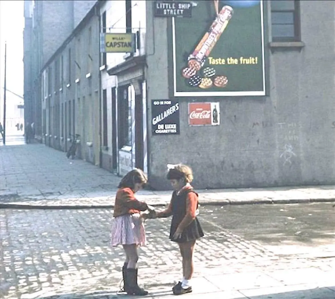 At Little Ship Street, Docks area At Little Ship Street, Docks area