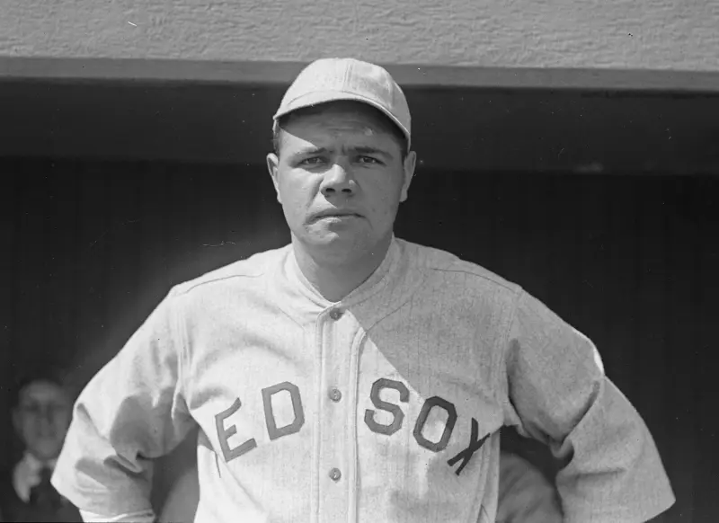 Babe Ruth Red Sox
