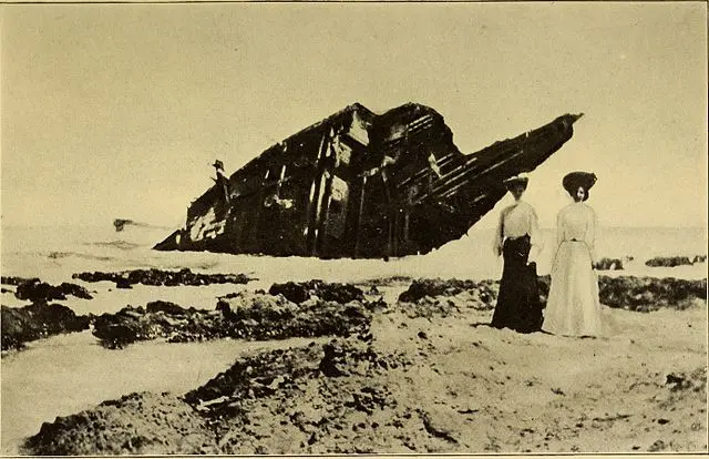 Naufragio en la costa austral – El mar y su dureza