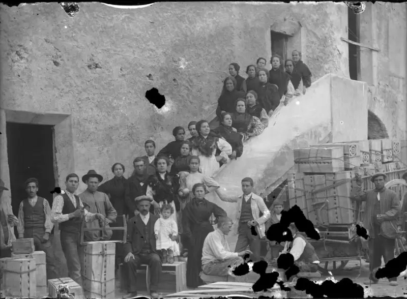 Grupo de trabajadores 