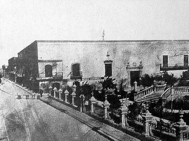 El Parque Hidalgo y la ciudad en transformación